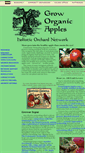 Mobile Screenshot of groworganicapples.com